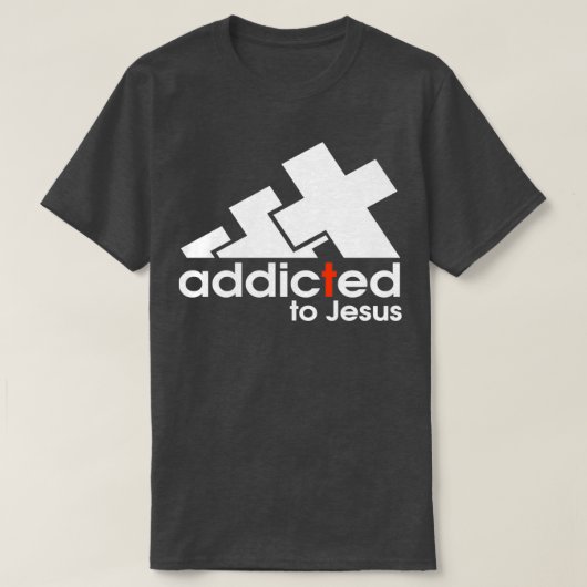 addicted to Jesus T-Shirt (Design vorne)