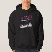 Addicted To Juneau Vacation Humor Trip Alaska Tou Hoodie (Vorderseite)