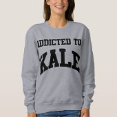 Addicted To Kale Crewneck Sweatshirt (Vorderseite)