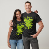 Addicted To Slime Green Ooze Squishy Slime T-Shirt (Unisex)