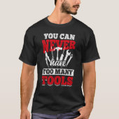 Addicted to Tools Mechanic and craftsman T-Shirt (Vorderseite)