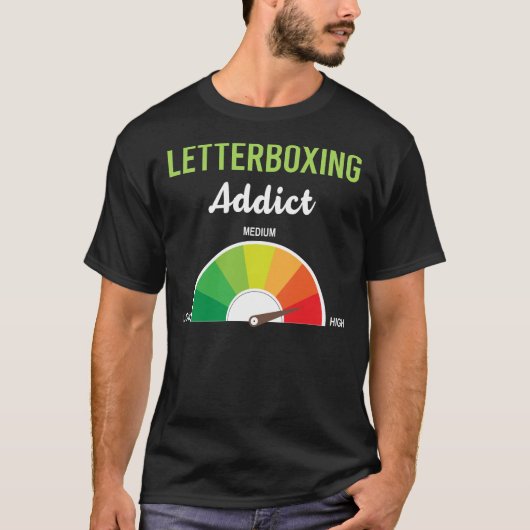 Addiction Letterboxing T-Shirt (Vorderseite)