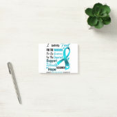 Addiction Recovery Awareness Month Ribbon Gifts Post-it Klebezettel (Büro)