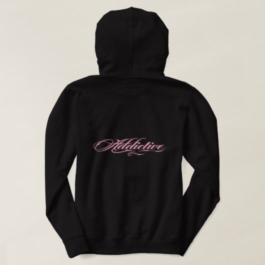 Addictive Hoodie (Design Rückseite)