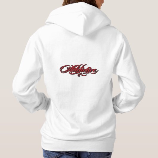 Addictive Hoodie (Rückseite)