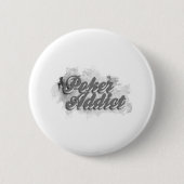 AddictPoker Button (Vorderseite)