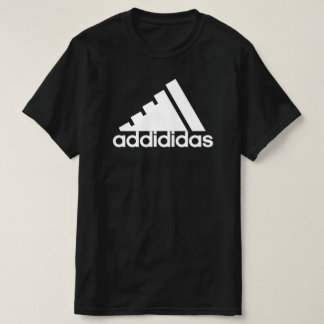 Addididas (schwarz) T-Shirt