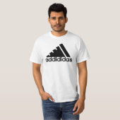 Addididas (weiß) T-Shirt (Vorne ganz)