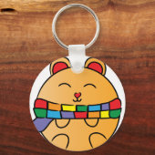 Addie Bean Schlüsselanhänger (Vorderseite)