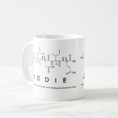 Addie Peptidname Tasse (Vorderseite Links)