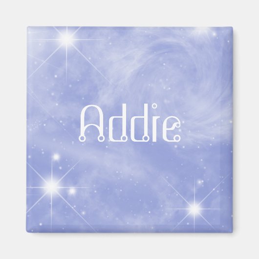 Addie Starry Magnet (Vorne)
