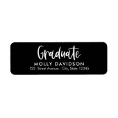 Addierbare Abschluss-Adresse für Typ-EDITABLE (Vorne)