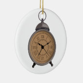 Addierbare Vintage Alarmanlage Keramik Ornament (Rechts)