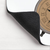 Addierbare Vintage Alarmanlage Mousepad (Ecke)