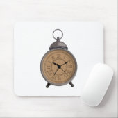Addierbare Vintage Alarmanlage Mousepad (Mit Mouse)