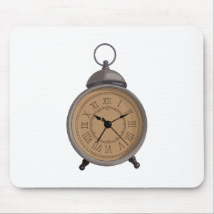 Addierbare Vintage Alarmanlage Mousepad