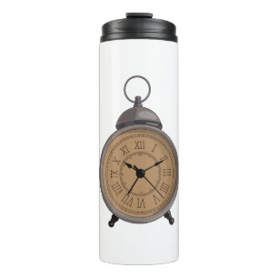 Addierbare Vintage Alarmanlage Thermosbecher