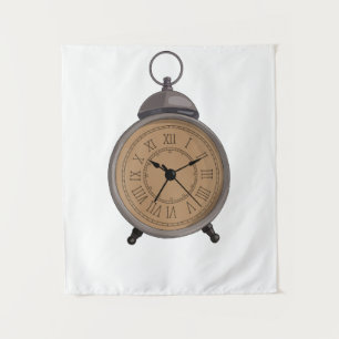 Addierbare Vintage Alarmanlage Wandteppich