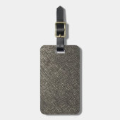 Addieren die graue diy Beschaffenheitsschablone Gepäckanhänger (Vorderseite vertikal)