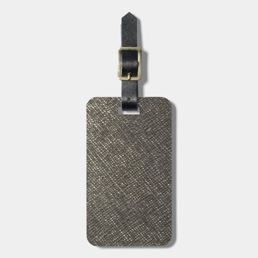 Addieren die graue diy Beschaffenheitsschablone Gepäckanhänger (Vorderseite vertikal)