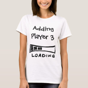 Addieren Mutterschaftsdes Shirts des Spieler-