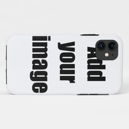 Addieren Sie Bild besonders anfertigen Hüllen (Rückseite (Horizontal))