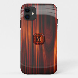 Addieren Sie coolen lackierten hölzernen Blick Case-Mate iPhone Hülle