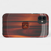 Addieren Sie coolen lackierten hölzernen Blick Case-Mate iPhone Hülle (Rückseite (Horizontal))