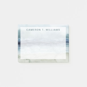 Addieren Sie den Nebel Ihres Namens  Seemannes - Post-it Klebezettel