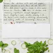 Addieren Sie die Gewohnheit Ihrer eigenen Küchentuch (Gefaltet)