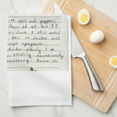 Addieren Sie die Gewohnheit Ihrer eigenen Küchentuch (Viertel Falte)