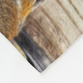 ADDIEREN Sie Eichhörnchen-Foto Fleecedecke (Ecke)