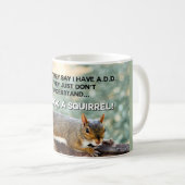 ADDIEREN Sie Eichhörnchen-Foto Kaffeetasse (VorderseiteRechts)