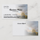 addieren Sie eine Fotogeschäftskarte 15r Visitenkarte (Vorne/Hinten)