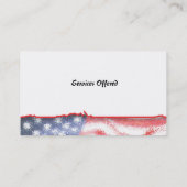 addieren Sie eine Fotogeschäftskarte Visitenkarte (Rückseite)