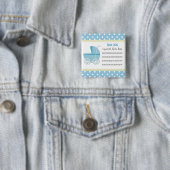 Addieren Sie einen Anmerkungs-blauen Button (Beispiel)