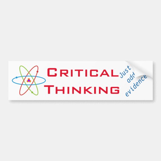 Addieren Sie einfach Beweis! Autoaufkleber (Vorne)