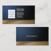 Addieren Sie einfach Ihre Visitenkarte (Vorne/Hinten)