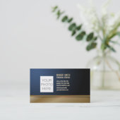 Addieren Sie einfach Ihre Visitenkarte (Stehend Vorderseite)