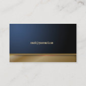 Addieren Sie einfach Ihre Visitenkarte (Rückseite)