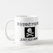 Addieren Sie einfach Rum Kaffeetasse (Links)