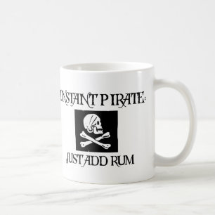 Addieren Sie einfach Rum Kaffeetasse