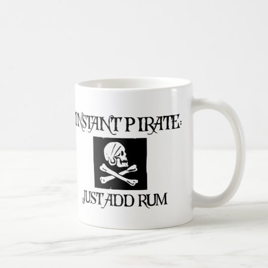 Addieren Sie einfach Rum Kaffeetasse (Rechts)