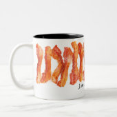Addieren Sie einfach Speck Zweifarbige Tasse (Links)