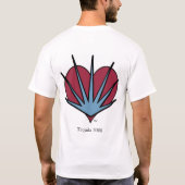 Addieren Sie einfach Tequila, TM-Männer - T-Shirt (Rückseite)