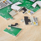 Addieren Sie es hohes Rechenmaschine-Muster Puzzle (Seite)