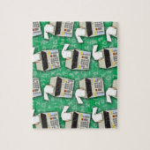 Addieren Sie es hohes Rechenmaschine-Muster Puzzle (Vertikal)