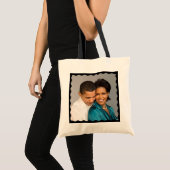 ADDIEREN SIE FOTO ODER TEXT-BAG TRAGETASCHE (Vorderseite (Produkt))