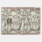 Addieren Sie Ihr Anfangs| lächelndes Decke (Vorderseite)