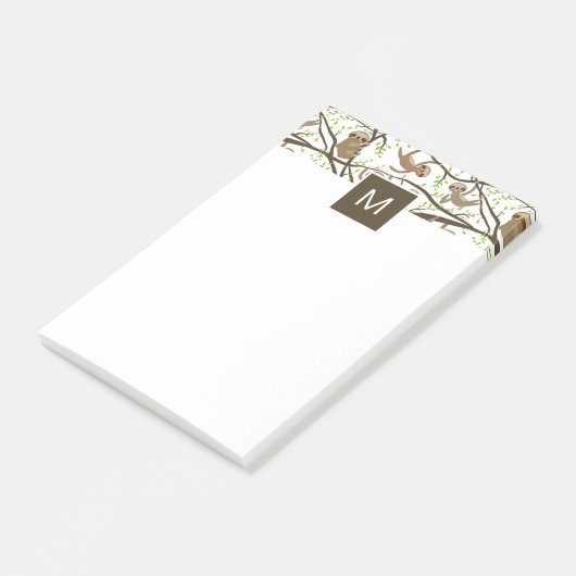 Addieren Sie Ihr Anfangs| lächelndes Post-it Klebezettel (angewinkelt)